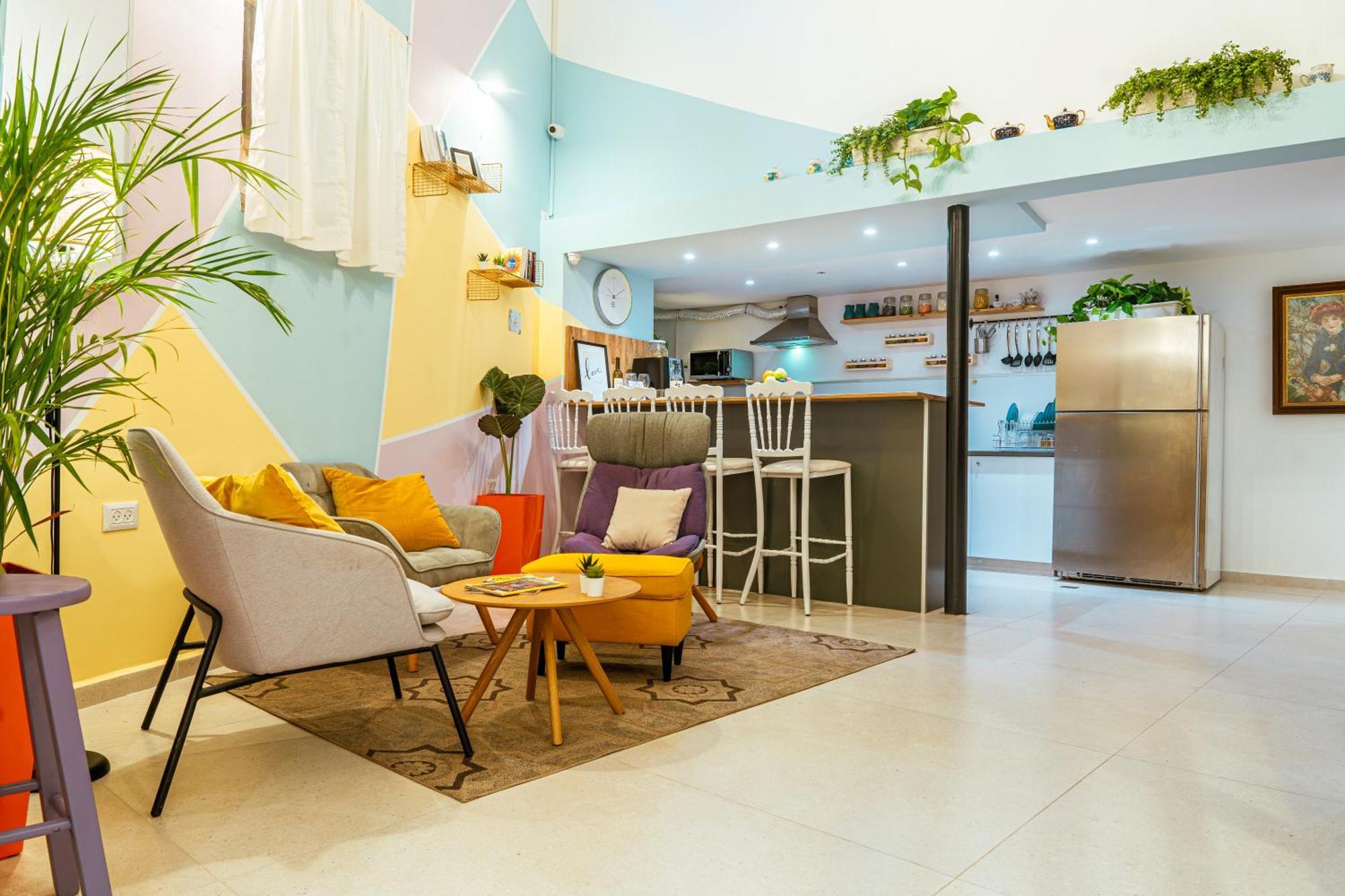 Jabitat- Jaffa Boutique Tlv Hotel Tel Aviv Bagian luar foto